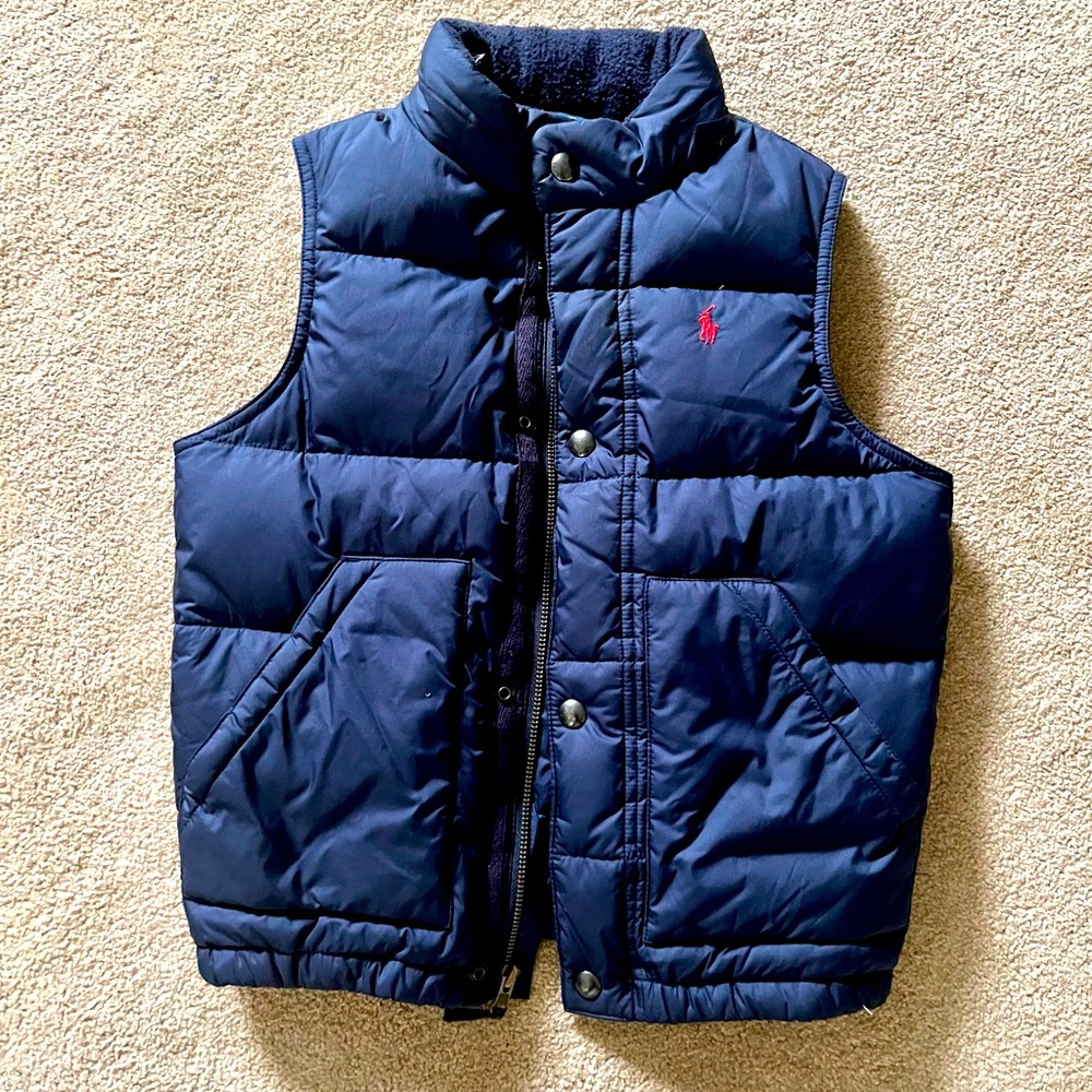 Polo Boys Vest Size 4/4T